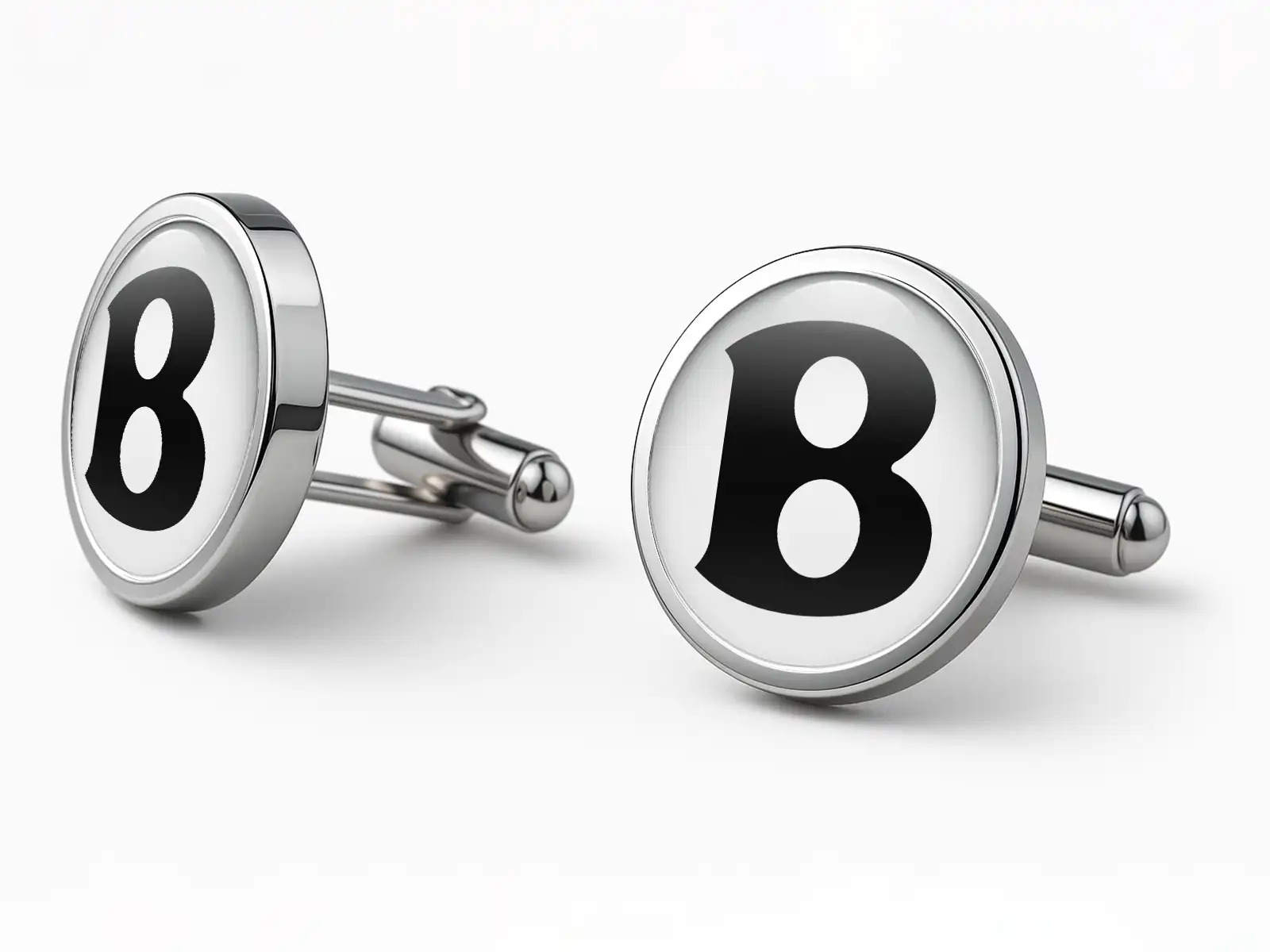 Bentley Novelty Cufflinks Unique Premium Drift Style Edition